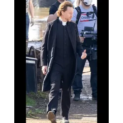 The Essex Serpent 2022 Tom Hiddleston Black Coat