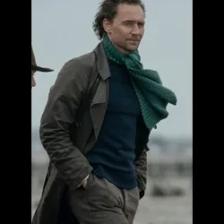 The Essex Serpent 2022 Tom Hiddleston Brown Coat