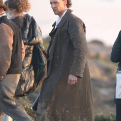 The Essex Serpent 2022 Tom Hiddleston Brown Coat