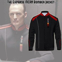 MCRN The Expanse Black Jacket