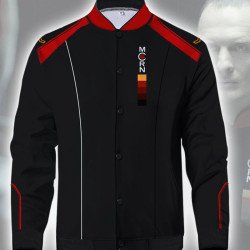 MCRN The Expanse Black Jacket