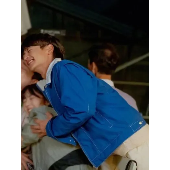 The Fabulous Choi Min ho Blue Jacket