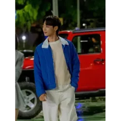 The Fabulous Choi Min ho Blue Jacket