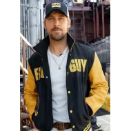 The Fall Guy Ryan Gosling Varsity Jacket