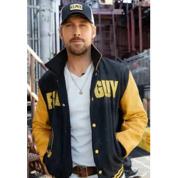 The Fall Guy Ryan Gosling Varsity Jacket