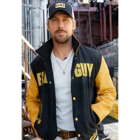 The Fall Guy Ryan Gosling Varsity Jacket