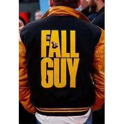 The Fall Guy Ryan Gosling Varsity Jacket