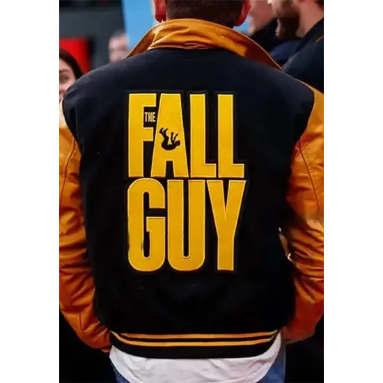 The Fall Guy Ryan Gosling Varsity Jacket