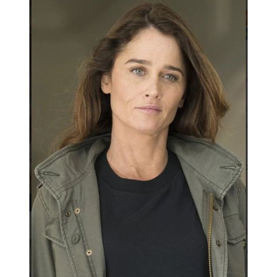 The Fix Robin Tunney Green Jacket