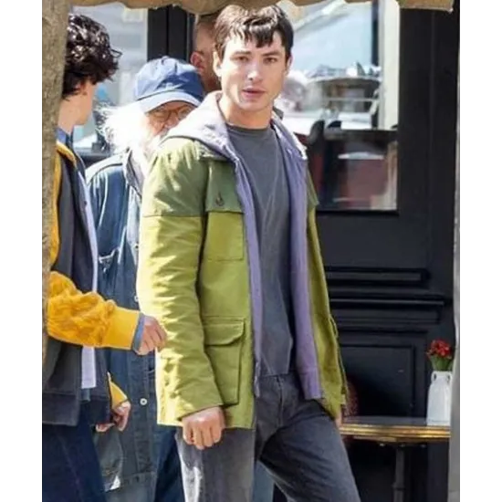 The Flash Barry Allen Green Cotton Jacket