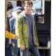 The Flash Barry Allen Green Cotton Jacket