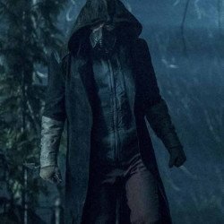 The Flash Season 5 Cicada Leather Coat