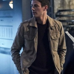 Grant Gustin The Flash S05 Jacket