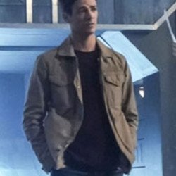 Grant Gustin The Flash S05 Jacket