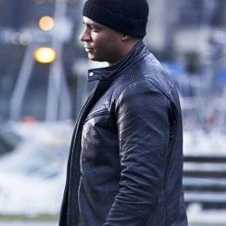 The Flash  Season 2 David Ramsey Leather Jacket