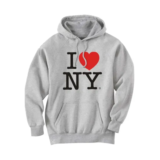 The Flight Attendant Kaley Cuoco I Love NY Grey Hoodie