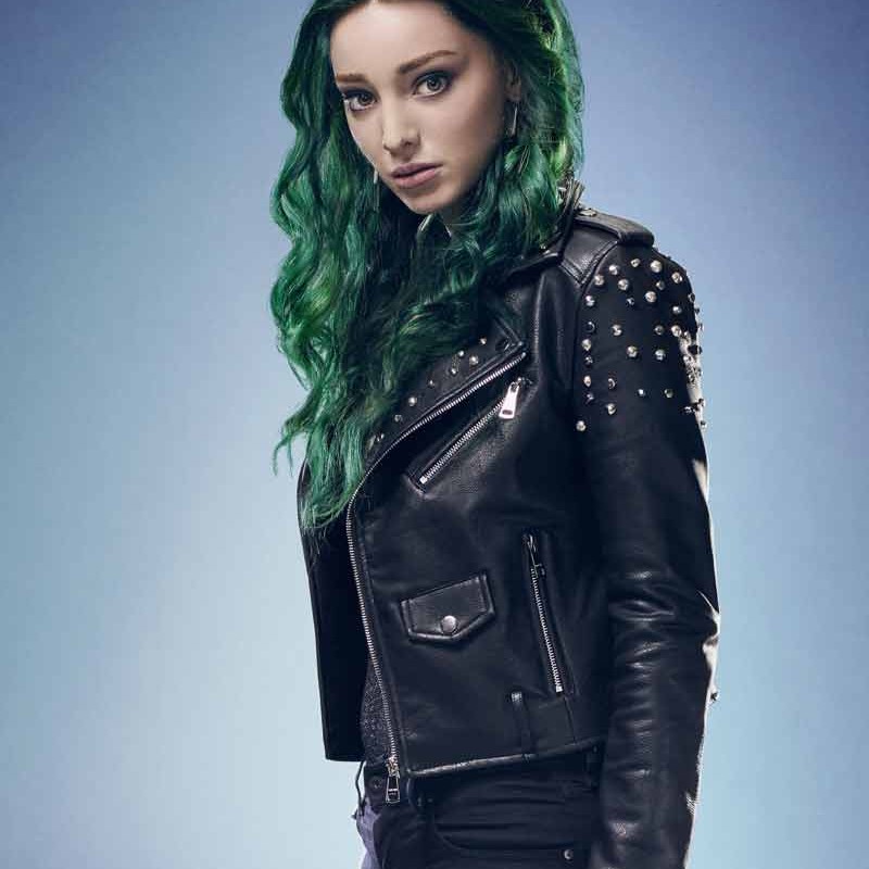 The Gifted S02  Emma Dumont Leather Jacket