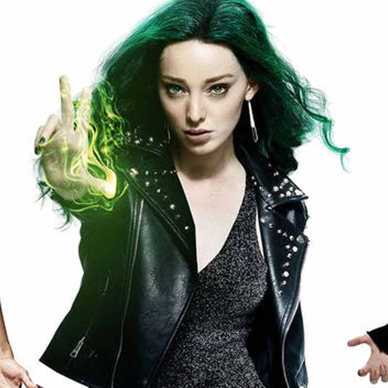 The Gifted S02  Emma Dumont Leather Jacket