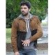 The Gifted Sean Teale Suede Jacket