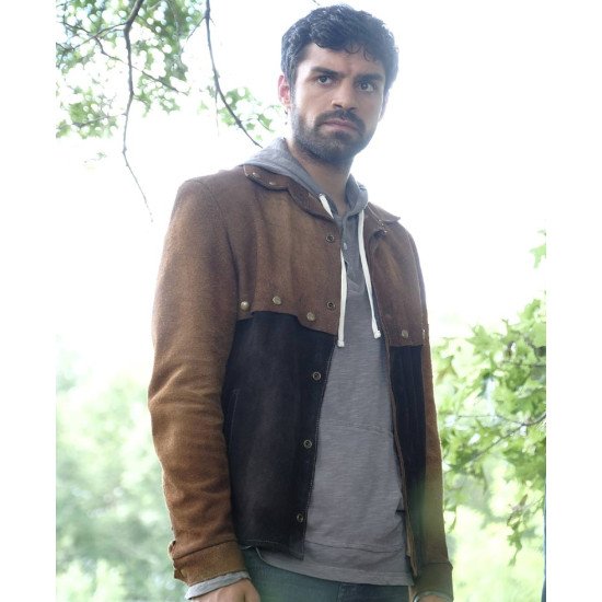 The Gifted Sean Teale Suede Jacket