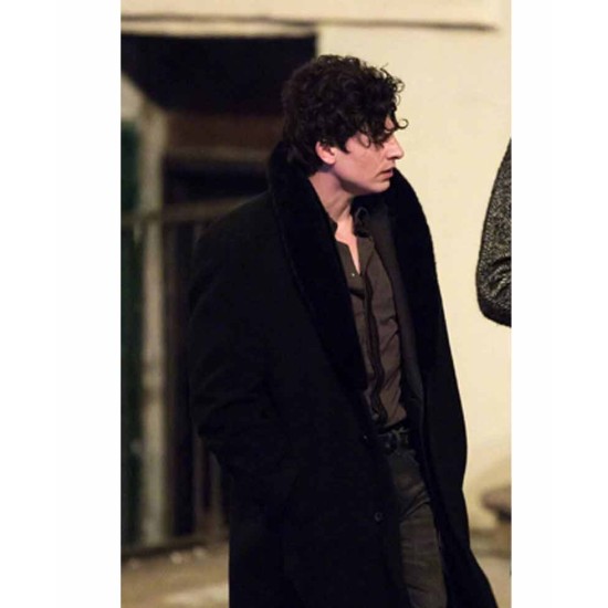 The Goldfinch  Aneurin Barnard Coat