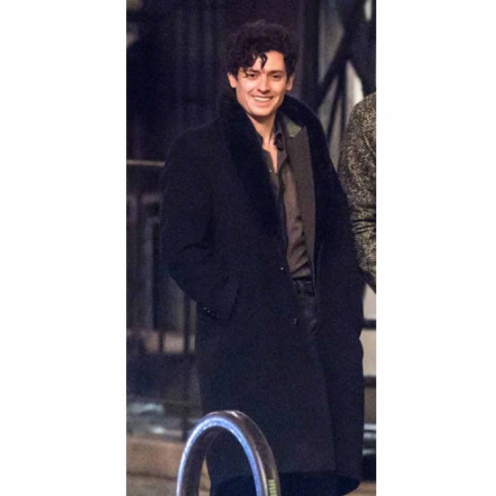 The Goldfinch  Aneurin Barnard Coat