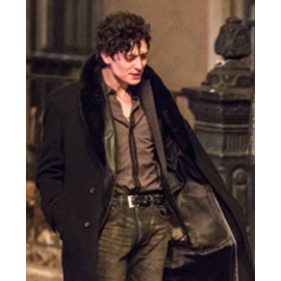 The Goldfinch  Aneurin Barnard Coat