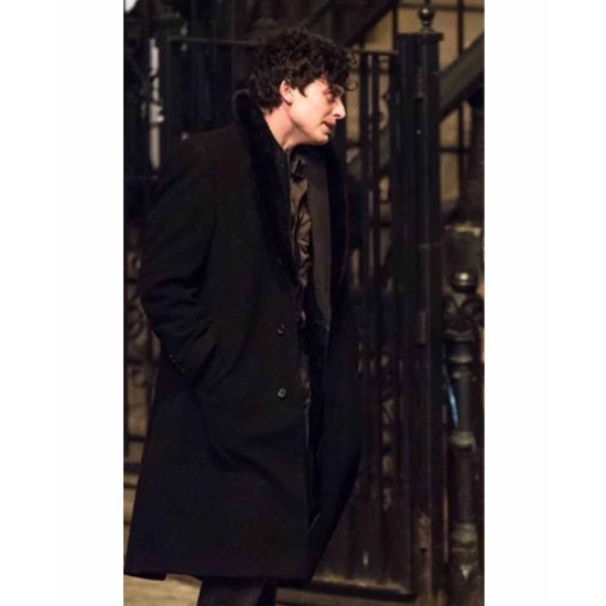 The Goldfinch  Aneurin Barnard Coat