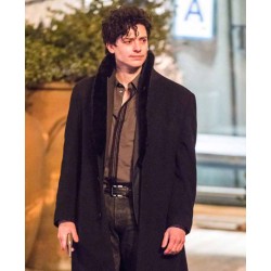 The Goldfinch  Aneurin Barnard Coat