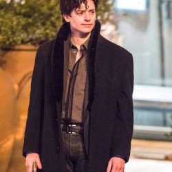 The Goldfinch  Aneurin Barnard Coat