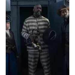 The Harder They Fall Idris Elba Prisoner Suit