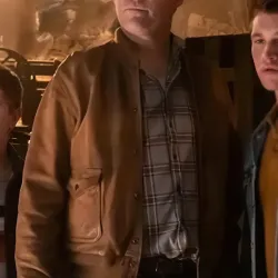 James Tupper The Hardy Boys Brown Jacket