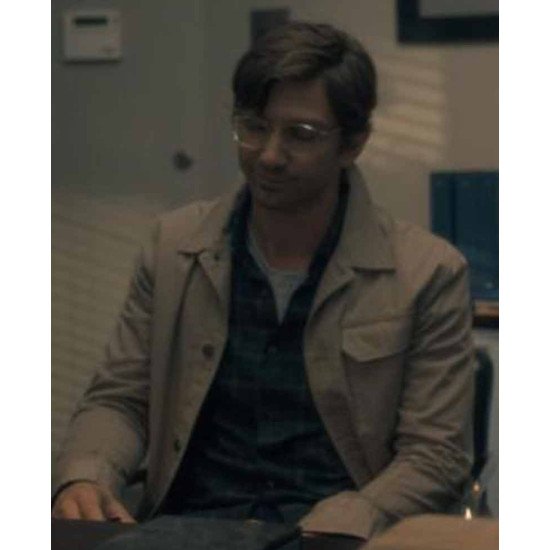 Michiel Huisman The Haunting of Hill House Jacket