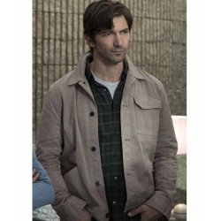 Michiel Huisman The Haunting of Hill House Jacket