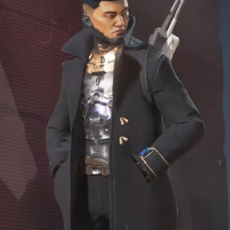 The Hired Gun Crypto Apex Legends Coat