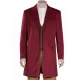 Martin Freeman The Hobbit Maroon Coat