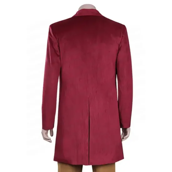 Martin Freeman The Hobbit Maroon Coat