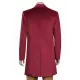 Martin Freeman The Hobbit Maroon Coat