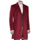 Martin Freeman The Hobbit Maroon Coat