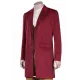 Martin Freeman The Hobbit Maroon Coat