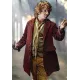 Martin Freeman The Hobbit Maroon Coat