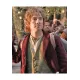 Martin Freeman The Hobbit Maroon Coat