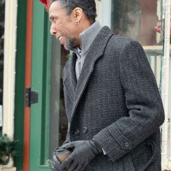 The Holiday Calendar Ron Cephas Jones Black Coat