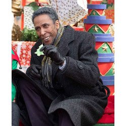 The Holiday Calendar Ron Cephas Jones Black Coat