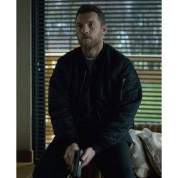 The Hunter's Prayer Sam Worthington Black Jacket