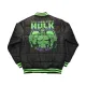 The Incredible Hulk Down Black Puffer Jacket