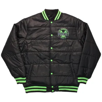 The Incredible Hulk Down Black Puffer Jacket