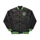 The Incredible Hulk Down Black Puffer Jacket