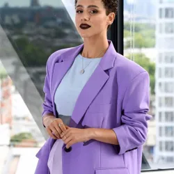 The Invitation Nathalie Emmanuel Blazer