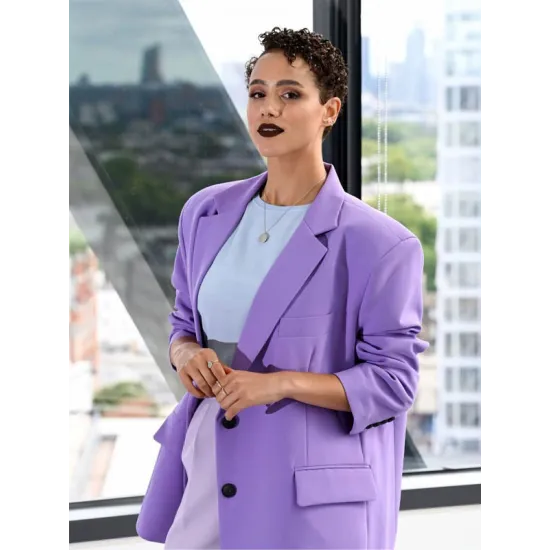 The Invitation Nathalie Emmanuel Blazer